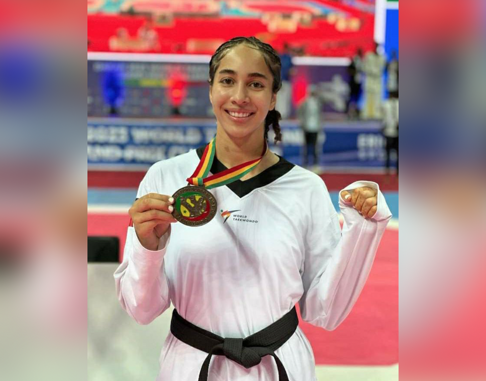 Aliyah Shipman, 48e mondiale, se prépare pour les Jeux panaméricains !